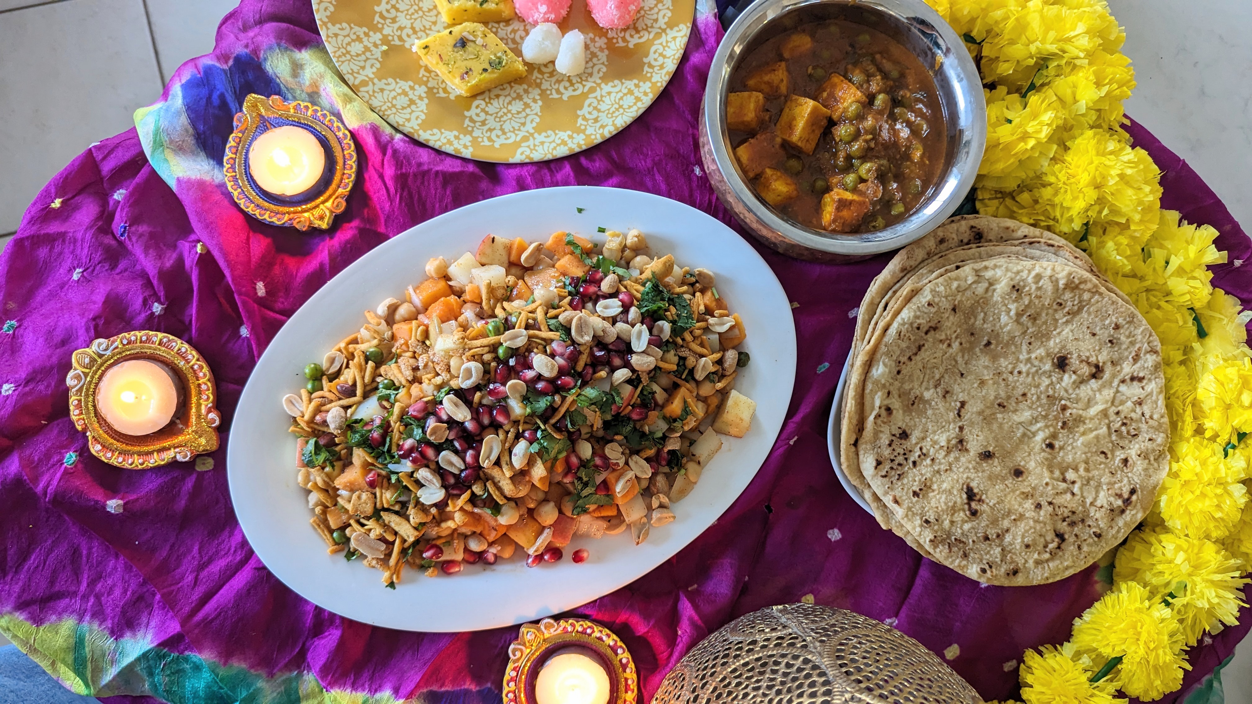 Sweet and Tangy Bhel Puri