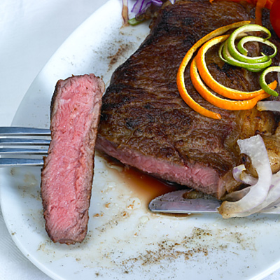 Beef Rib Eye with Tarragon