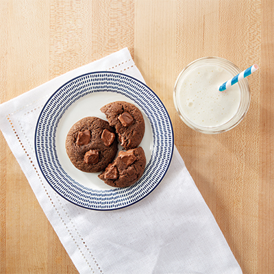 Cookie Dough Chocolate Chunk Cookie