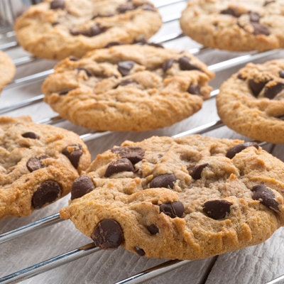 Egg-free chocolate chip cookies