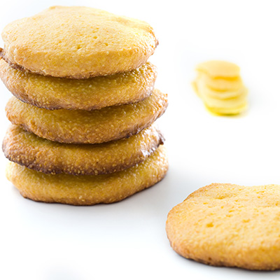 Orange-lemon Polenta Cookies