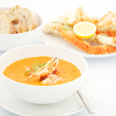 Crab Bisque