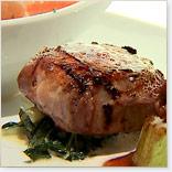 Blanc bleu belge aux saveurs espagnoles (pannequets)