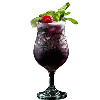 Blueberry Mojito
