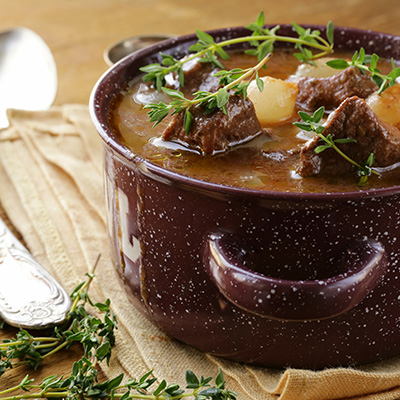 Beef Bourguignon - Sauce-based meals