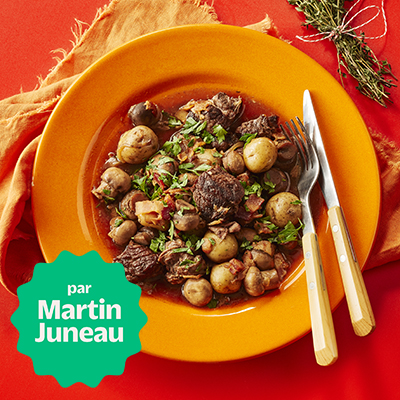 Boeuf bourguignon classique