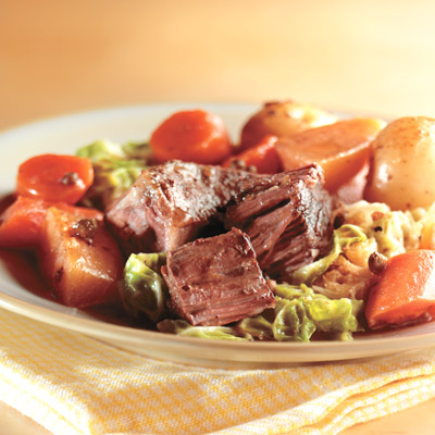 Pot Roast with Root Vegetables