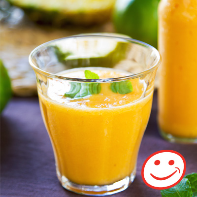 Tropical Squash Smoothies