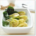 Bok choy braisés