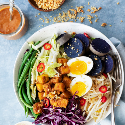 Gado-Gado Energy Bowl