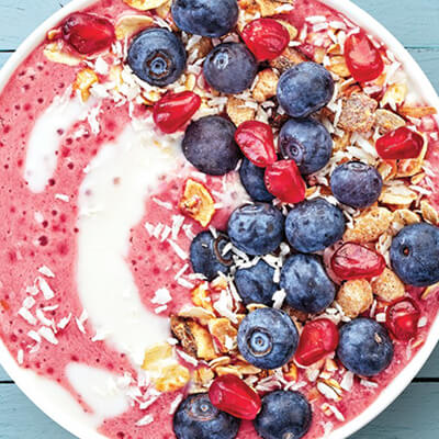 Ultra-Vitaminized Smoothie Bowl