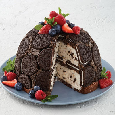 Oreo Ice Cream Bomb