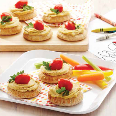 Hummus Mini Snacks