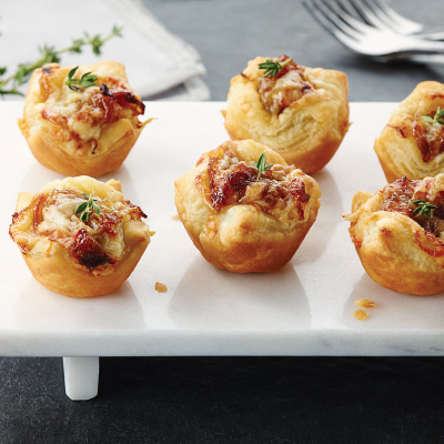 French Onion Soup Puffs