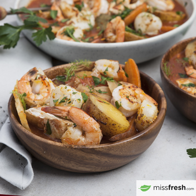 Easy Bouillabaisse in a Slow-Cooker