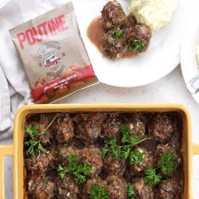Boulettes porc-épic