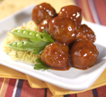 Diana Honey Garlic Sauce Meatballs