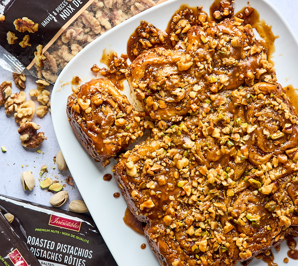 Baklava sticky buns