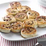 Brioches sucrées aux noix