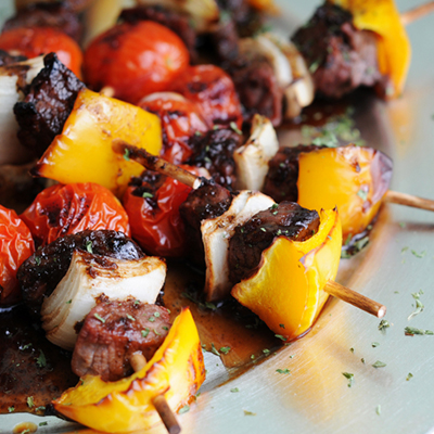 Oriental Beef Brochettes