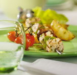 Rosemary Pork Kebabs