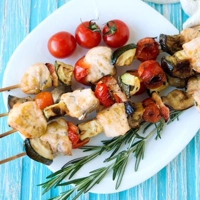 Brochettes de sole