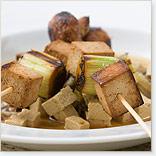 Oriental Tofu Brochettes