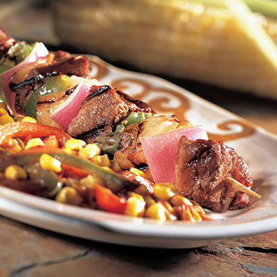 Mexican Beef Brochettes