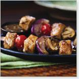 Teriyaki Pork Kabobs
