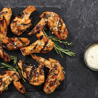 Bull's Eye Guinness ® Barbecue Sauce Wings