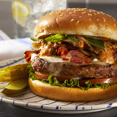 BLT Ranch Burger