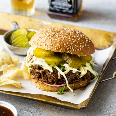 Ultimate Chuck Roast Burger