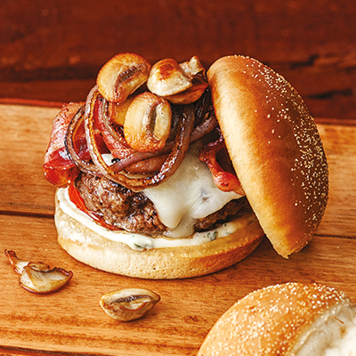 Burger gourmand