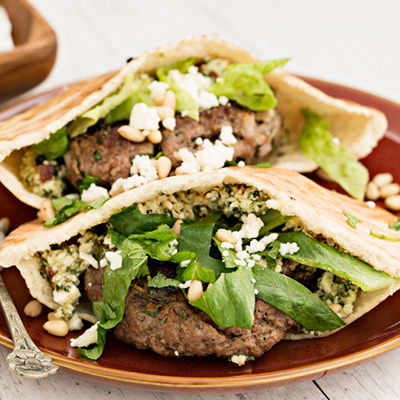 Greek Burger