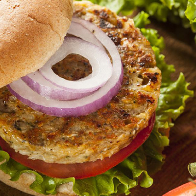 Burger jardinière