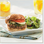 Pork Burgers with Cranberries