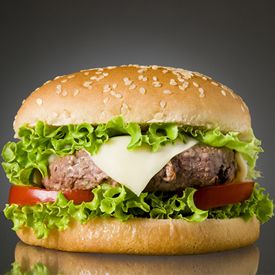 Veal Burgers with Sun-dried Tomatoes and Havarti