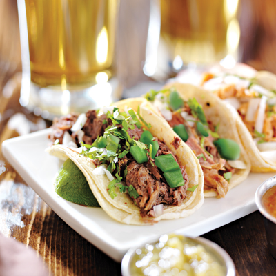 Slow Cooker Shredded Beef Burritos