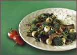 Boeuf au brocoli parfumé au gingembre