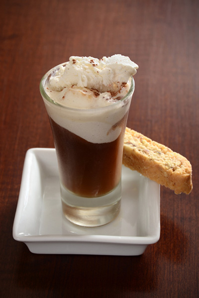 Café glacé Napolitain