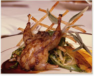 Grilled Jerked Quails