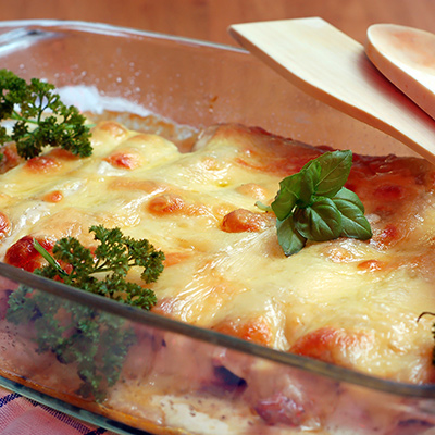Cream Cheese and Walnut Cannelloni