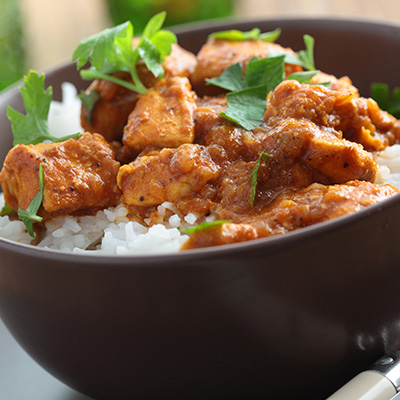 Quick Chicken Curry