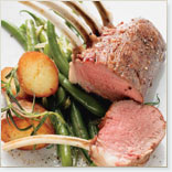 Classic Rack of Lamb