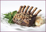 Rack of Lamb with Nuts and Honey