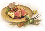 Walnut-crusted Rack of Lamb