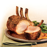Rack of Pork with Pine Nuts and Cointreau