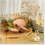 Rack of Pork with Mint and White Port