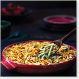 Festive Green Bean Casserole