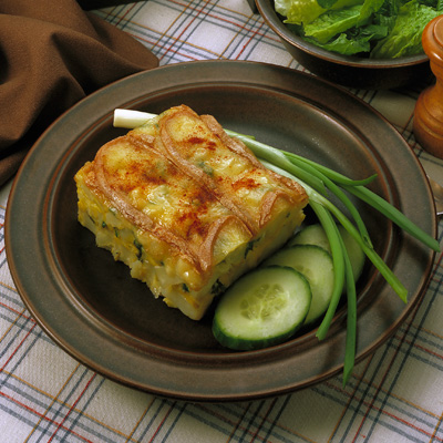 Canadian Raclette and Potato Casserole